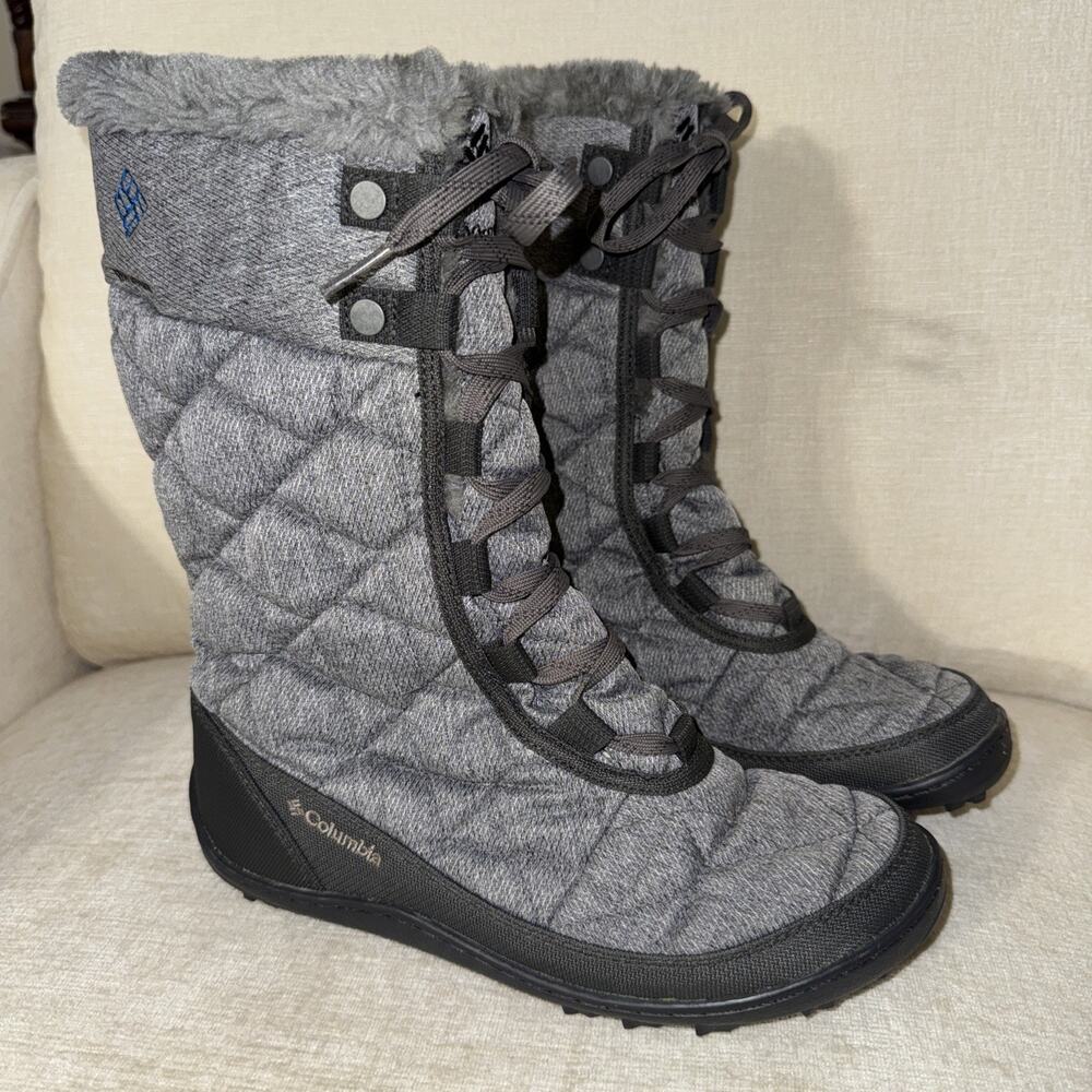 Columbia Women’s Minx Mid II OH Twill Cold Weather Boot, Size 6.5, H3(A956T) New